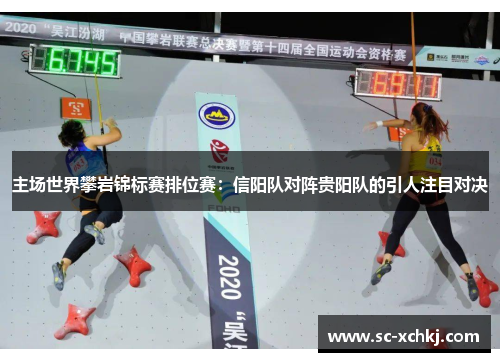 主场世界攀岩锦标赛排位赛：信阳队对阵贵阳队的引人注目对决